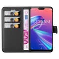 Miniatyrbild 8 av 8: Asus ZenFone MAX PRO M2 (6.3 tum) Plånboksfodral Fodral Skal Case med magnetisk stängning, ståfunktion och kortplats
