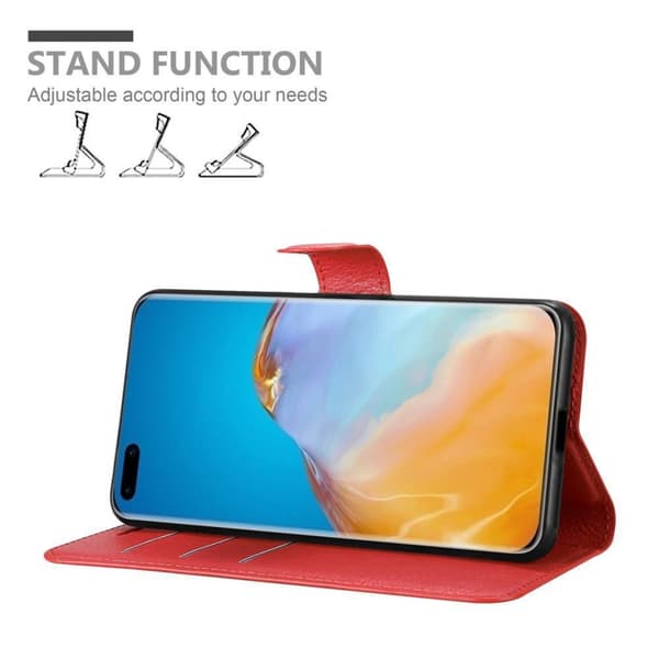 Huawei P40 PRO / P40 PRO+ Pungetui Cover Case ()
