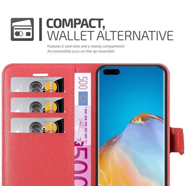 Huawei P40 PRO / P40 PRO+ Pungetui Cover Case ()