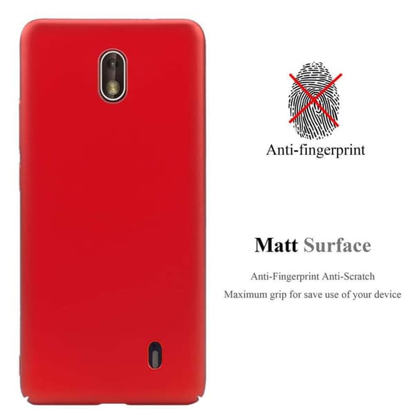 Hårt Nokia 1 2018 Fodral Skal Fodral Mobilskydd Hard Case Skyddsomslag i metalloptik mot repor och stötar
