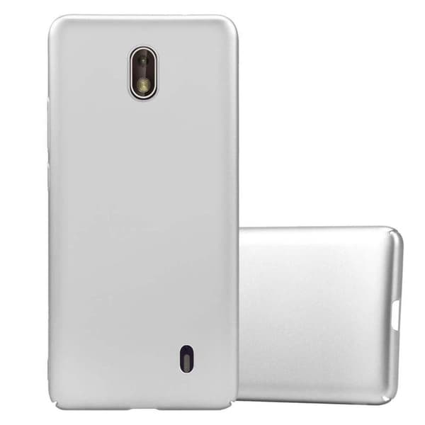 Hårt Nokia 1 2018 Fodral Skal Fodral Mobilskydd Hard Case Skyddsomslag i metalloptik mot repor och stötar
