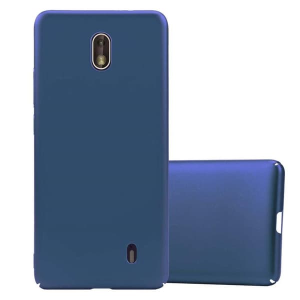 Hårt Nokia 1 2018 Fodral Skal Fodral Mobilskydd Hard Case Skyddsomslag i metalloptik mot repor och stötar