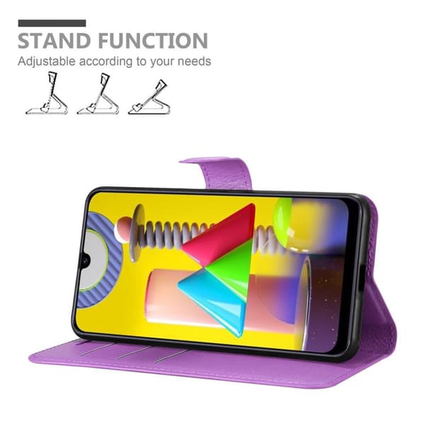 Samsung Galaxy M31 Pungetui Cover Case ()