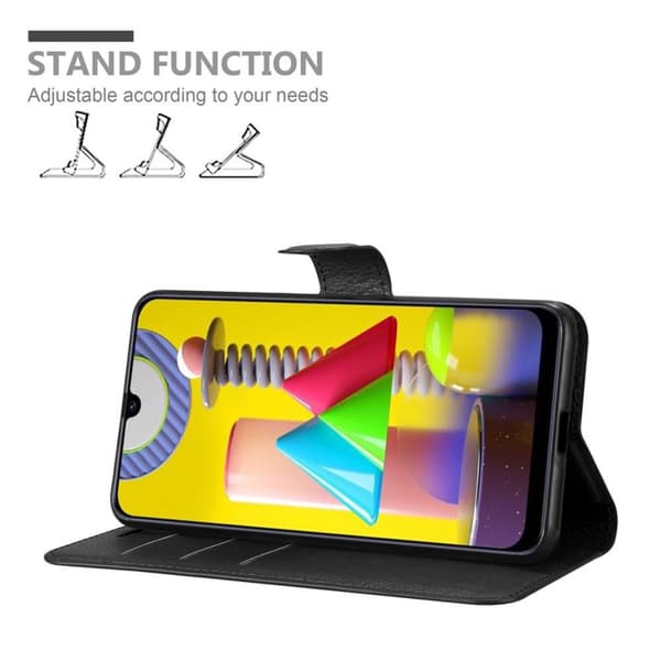 Samsung Galaxy M31 Pungetui Cover Case ()