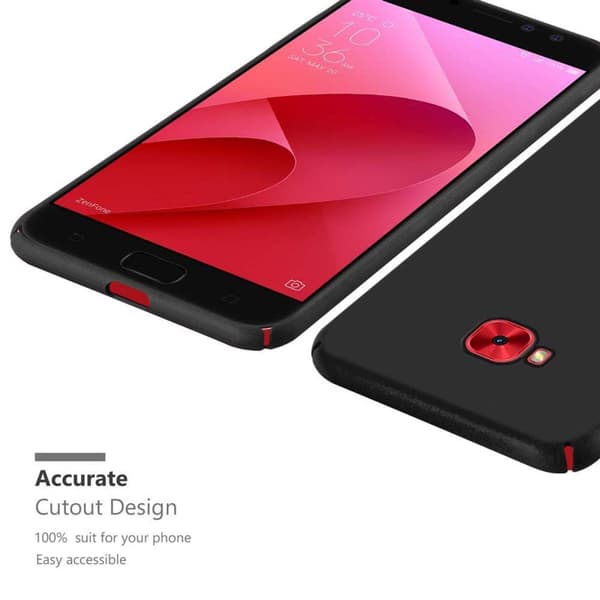 Asus ZenFone 4 Selfie PRO Suojakuori Hard Case Suojakotelo metallin näköinen suojus naarmuja ja iskuja vastaan