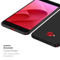 Pikkukuva 6 / 8: Asus ZenFone 4 Selfie PRO Suojakuori Hard Case Suojakotelo metallin näköinen suojus naarmuja ja iskuja vastaan