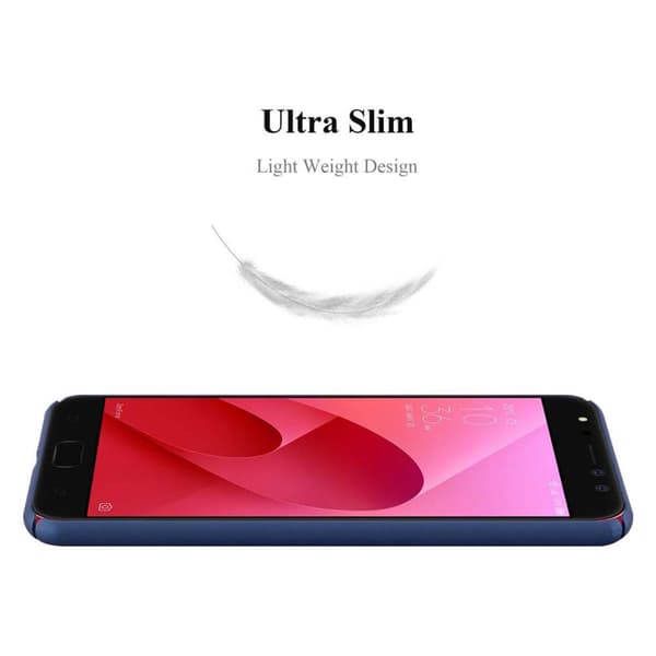Asus ZenFone 4 Selfie PRO Suojakuori Hard Case Suojakotelo metallin näköinen suojus naarmuja ja iskuja vastaan