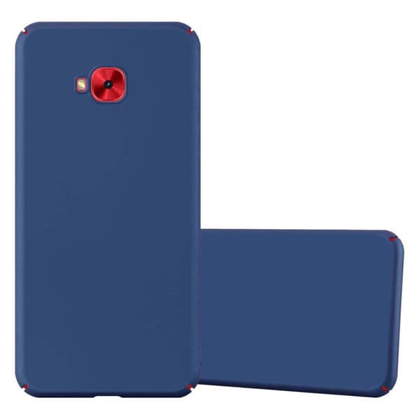 Asus ZenFone 4 Selfie PRO Suojakuori Hard Case Suojakotelo metallin näköinen suojus naarmuja ja iskuja vastaan