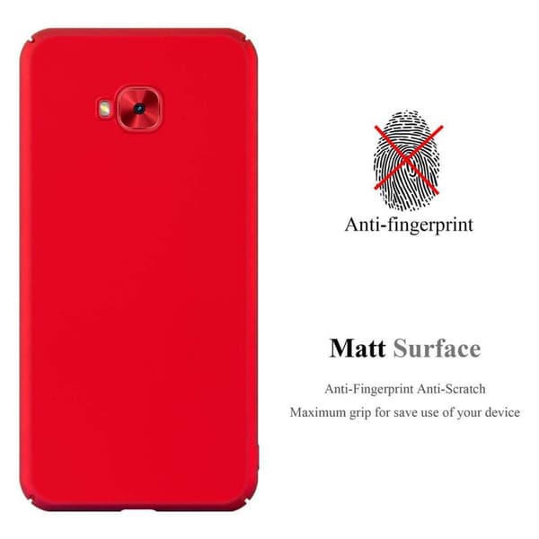 Asus ZenFone 4 Selfie PRO Suojakuori Hard Case Suojakotelo metallin näköinen suojus naarmuja ja iskuja vastaan