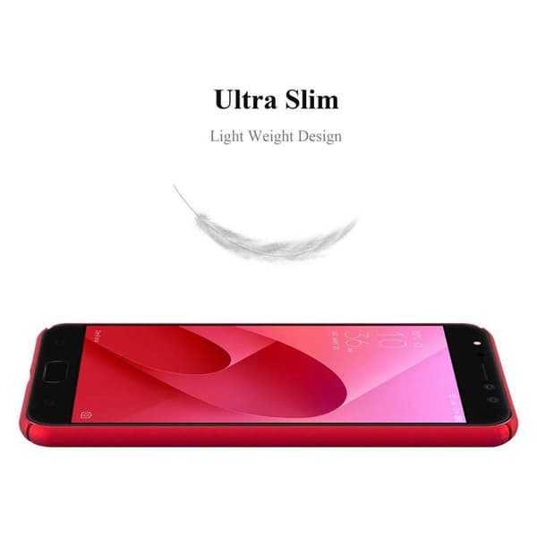 Asus ZenFone 4 Selfie PRO Suojakuori Hard Case Suojakotelo metallin näköinen suojus naarmuja ja iskuja vastaan