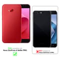 Pikkukuva 2 / 8: Asus ZenFone 4 Selfie PRO Suojakuori Hard Case Suojakotelo metallin näköinen suojus naarmuja ja iskuja vastaan