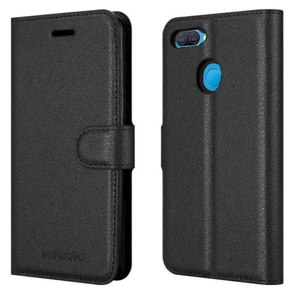 Oppo A12 Suojakotelo Lompakkokotelo Matkapuhelinkotelo Suojakuori jossa magneettisuljenta, jalusta-toiminto ja korttitasku
