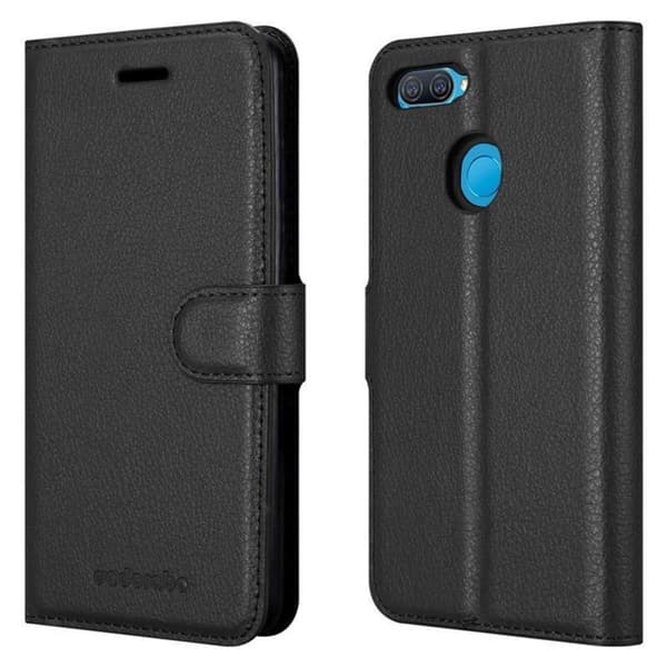 Oppo A12 Suojakotelo Lompakkokotelo Matkapuhelinkotelo Suojakuori jossa magneettisuljenta, jalusta-toiminto ja korttitasku