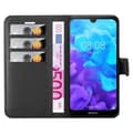 Pikkukuva 7 / 8: Huawei Y5 2019 / Enjoy Play 8 / Honor 8S Suojakotelo Lompakkokotelo Matkapuhelinkotelo Suojakuori jossa magneettisuljenta, jalusta-toiminto ja