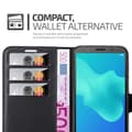 Miniatyrbillede 4 af 6: Huawei Y5 PRIME 2018 / Y5 2018 Pungetui Cover Case ()
