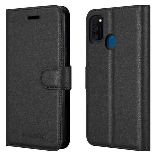 Samsung Galaxy M21 / M30s Suojakotelo Lompakkokotelo Matkapuhelinkotelo Suojakuori jossa magneettisuljenta, jalusta-toiminto ja korttitasku