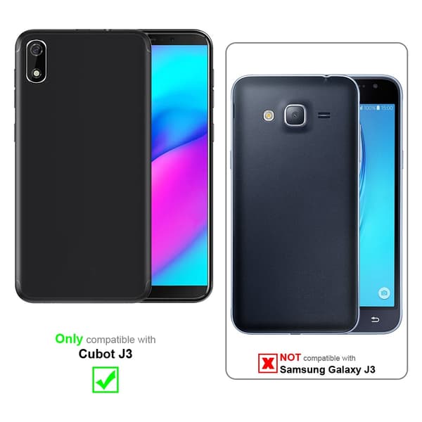 Cubot J3 Pungetui Cover Case ()