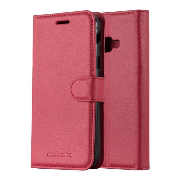 Samsung Galaxy XCover 4 / XCover 4s Plånboksfodral Fodral Skal Case med magnetisk stängning, ståfunktion och kortplats