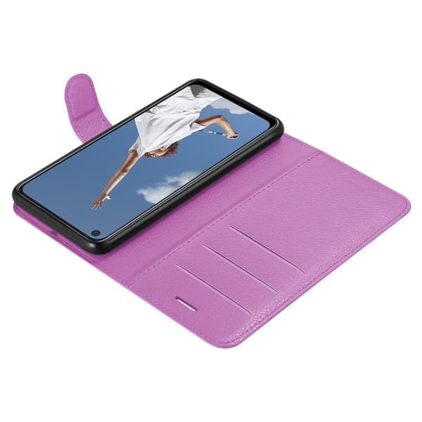 Oppo A52 Plånboksfodral Fodral Skal Case med magnetisk stängning, ståfunktion och kortplats
