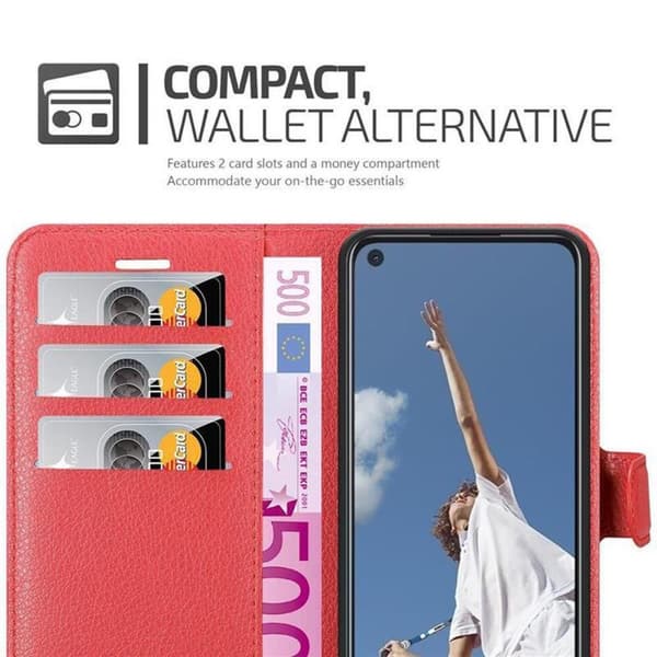 Oppo A52 Pungetui Cover Case ()