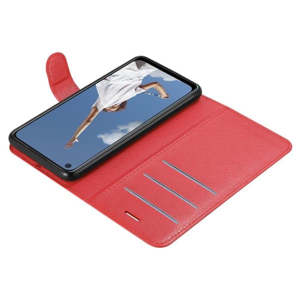 Oppo A52 Plånboksfodral Fodral Skal Case med magnetisk stängning, ståfunktion och kortplats