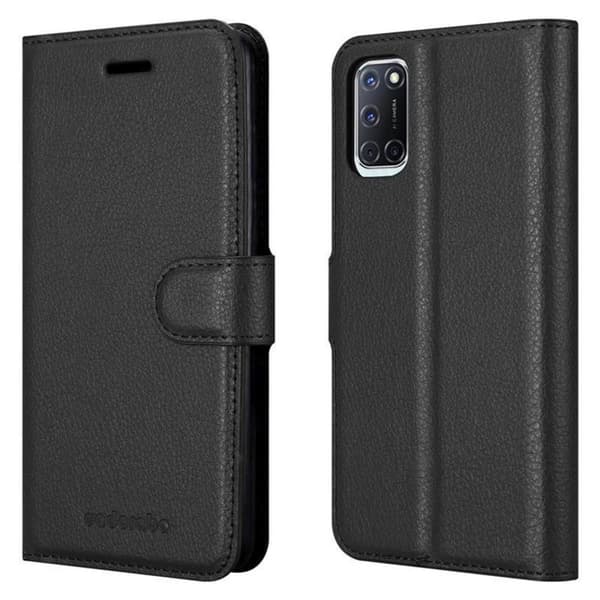 Oppo A52 Plånboksfodral Fodral Skal Case med magnetisk stängning, ståfunktion och kortplats