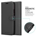 Pikkukuva 3 / 6: Huawei MATE 20 LITE Suojakotelo Lompakkokotelo Matkapuhelinkotelo Suojakuori jossa magneettisuljenta, jalusta-toiminto ja korttitasku