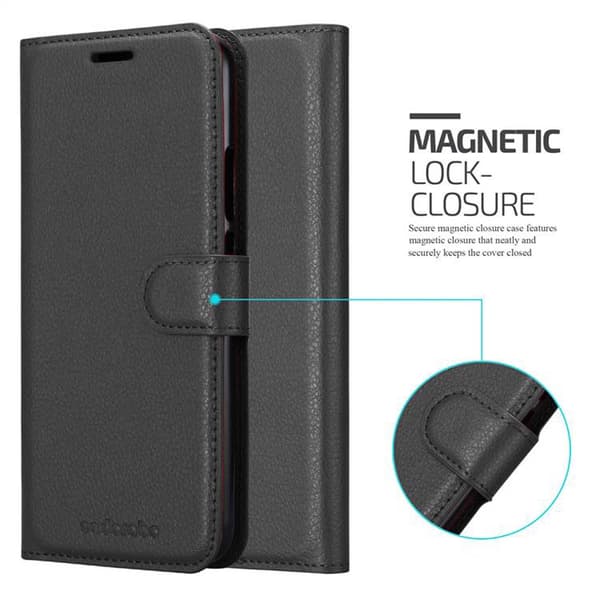 Huawei MATE 20 LITE Suojakotelo Lompakkokotelo Matkapuhelinkotelo Suojakuori jossa magneettisuljenta, jalusta-toiminto ja korttitasku