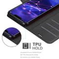 Pikkukuva 4 / 6: Huawei MATE 20 LITE Suojakotelo Lompakkokotelo Matkapuhelinkotelo Suojakuori jossa magneettisuljenta, jalusta-toiminto ja korttitasku