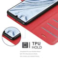 Miniatyrbild 4 av 8: Xiaomi RedMi NOTE 10 4G / RedMi NOTE 11 4G Plånboksfodral Fodral Skal Case med magnetisk stängning, ståfunktion och kortplats