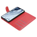 Miniatyrbild 7 av 8: Xiaomi RedMi NOTE 10 4G / RedMi NOTE 11 4G Plånboksfodral Fodral Skal Case med magnetisk stängning, ståfunktion och kortplats