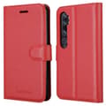 Miniatyrbild 8 av 8: Xiaomi RedMi NOTE 10 4G / RedMi NOTE 11 4G Plånboksfodral Fodral Skal Case med magnetisk stängning, ståfunktion och kortplats