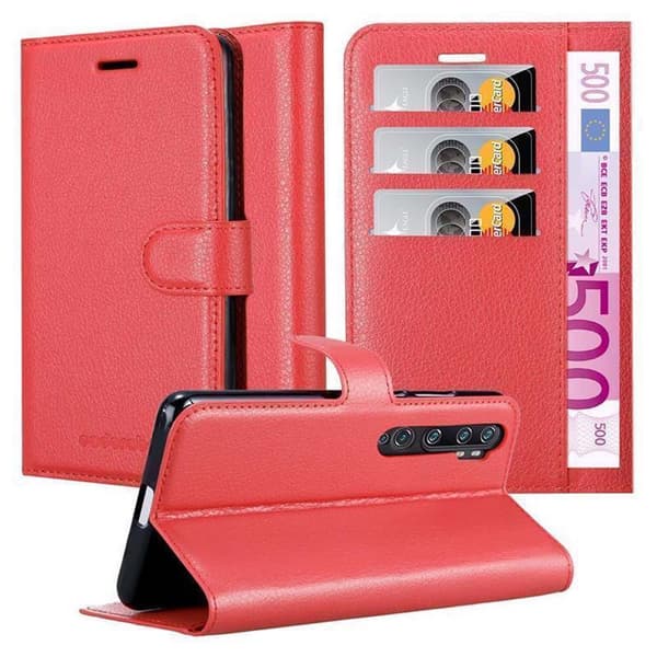 Xiaomi RedMi NOTE 10 4G / RedMi NOTE 11 4G Plånboksfodral Fodral Skal Case med magnetisk stängning, ståfunktion och kortplats