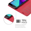 Miniatyrbilde 5 av 5: Deksel til Samsung Galaxy XCover 4 / XCover 4s Lommebokdeksel med magnetisk lukking, stativfunksjon og kortlomme