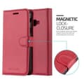 Miniatyrbilde 2 av 5: Deksel til Samsung Galaxy XCover 4 / XCover 4s Lommebokdeksel med magnetisk lukking, stativfunksjon og kortlomme