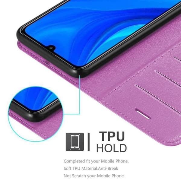 Huawei P SMART 2020 Plånboksfodral Fodral Skal Case med magnetisk stängning, ståfunktion och kortplats