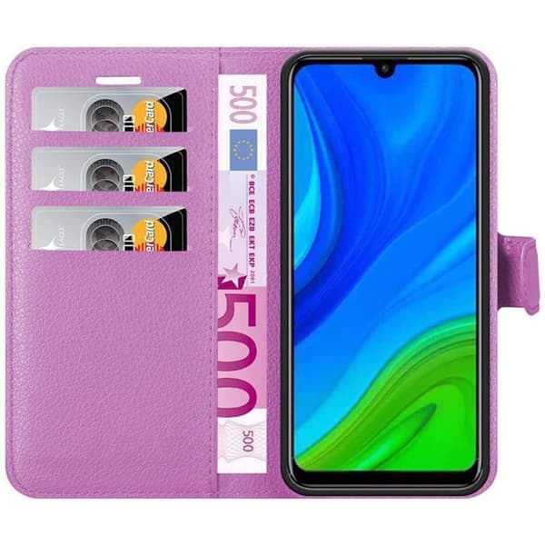 Huawei P SMART 2020 Plånboksfodral Fodral Skal Case med magnetisk stängning, ståfunktion och kortplats