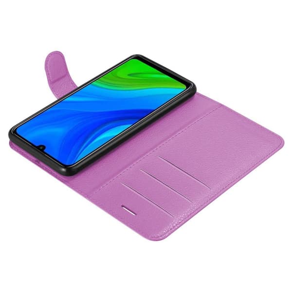 Huawei P SMART 2020 Plånboksfodral Fodral Skal Case med magnetisk stängning, ståfunktion och kortplats