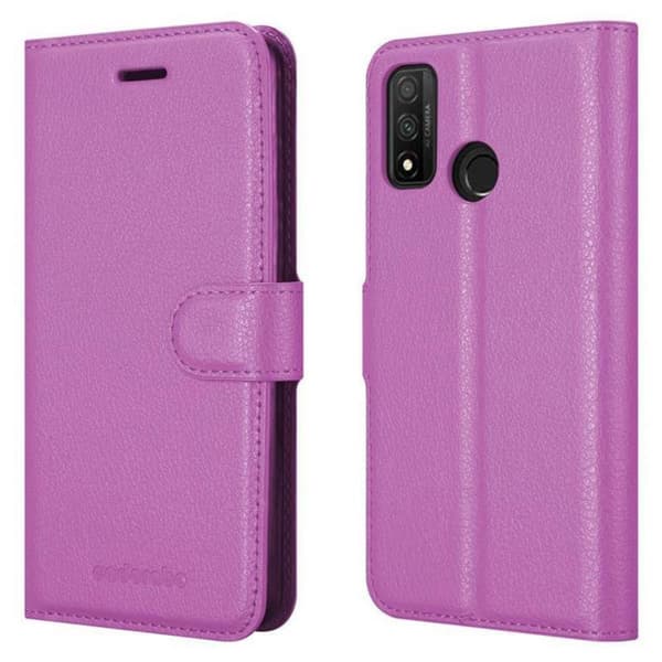 Huawei P SMART 2020 Plånboksfodral Fodral Skal Case med magnetisk stängning, ståfunktion och kortplats