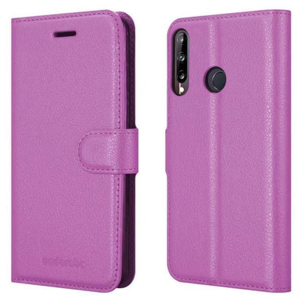 Huawei P40 LITE E Suojakotelo Lompakkokotelo Matkapuhelinkotelo Suojakuori jossa magneettisuljenta, jalusta-toiminto ja korttitasku