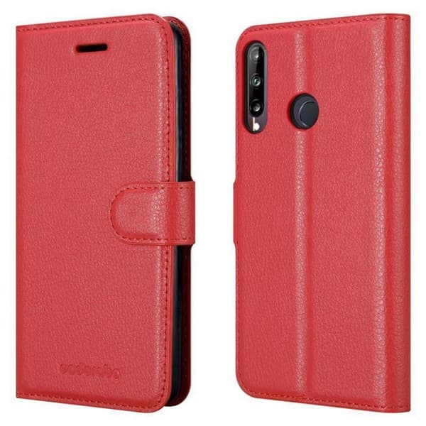 Huawei P40 LITE E Suojakotelo Lompakkokotelo Matkapuhelinkotelo Suojakuori jossa magneettisuljenta, jalusta-toiminto ja korttitasku