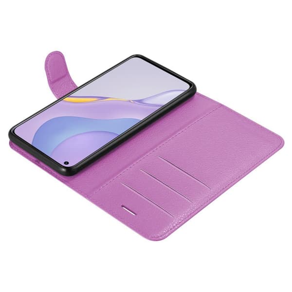 Huawei NOVA 7 5G Suojakotelo Lompakkokotelo Matkapuhelinkotelo Suojakuori jossa magneettisuljenta, jalusta-toiminto ja korttitasku