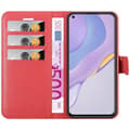 Miniatyrbild 6 av 8: Huawei NOVA 7 5G Plånboksfodral Fodral Skal Case med magnetisk stängning, ståfunktion och kortplats
