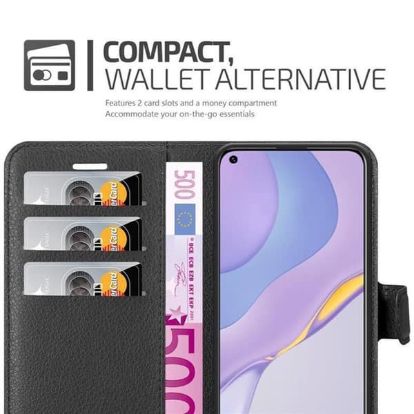 Huawei NOVA 7 5G Pungetui Cover Case ()