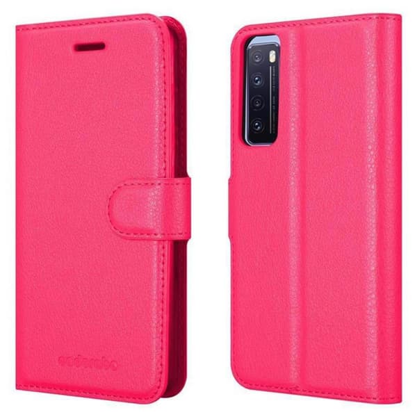 Huawei NOVA 7 5G Plånboksfodral Fodral Skal Case med magnetisk stängning, ståfunktion och kortplats