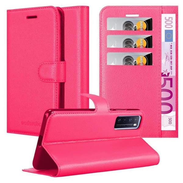Huawei NOVA 7 5G Plånboksfodral Fodral Skal Case med magnetisk stängning, ståfunktion och kortplats