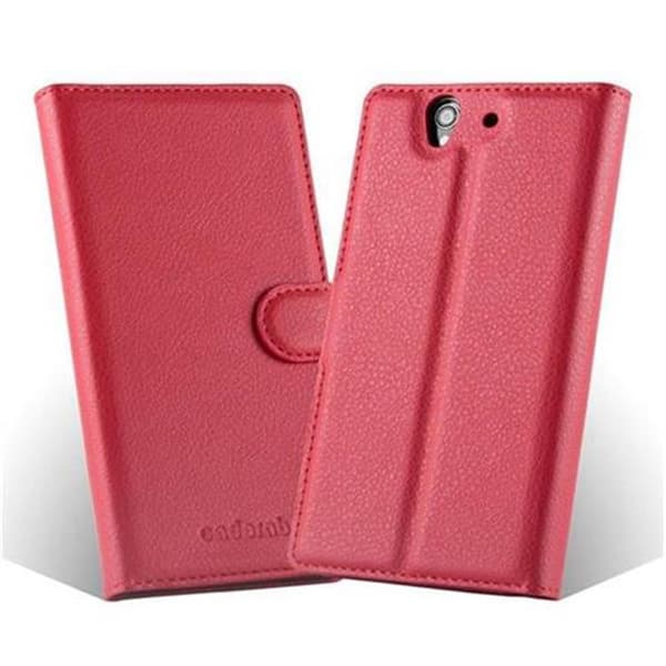Sony Xperia Z Plånboksfodral Fodral Skal Case med magnetisk stängning, ståfunktion och kortplats
