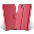 Miniatyrbild 6 av 6: Sony Xperia Z Plånboksfodral Fodral Skal Case med magnetisk stängning, ståfunktion och kortplats