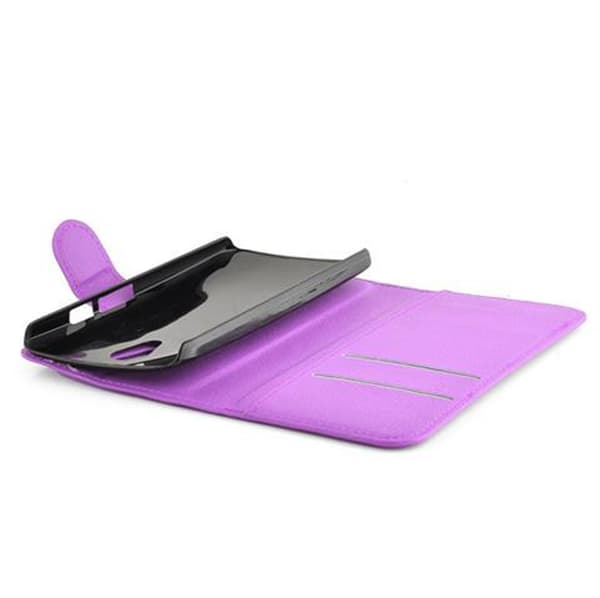 Motorola MOTO G2 Suojakotelo Lompakkokotelo Matkapuhelinkotelo Suojakuori jossa magneettisuljenta, jalusta-toiminto ja korttitasku