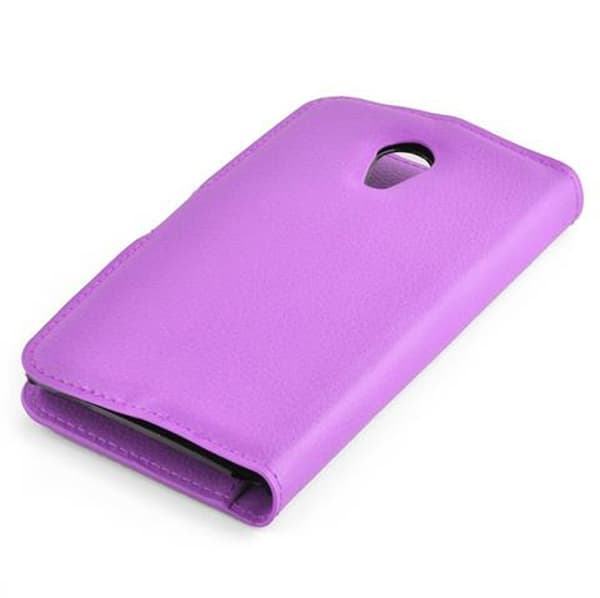 Motorola MOTO G2 Suojakotelo Lompakkokotelo Matkapuhelinkotelo Suojakuori jossa magneettisuljenta, jalusta-toiminto ja korttitasku